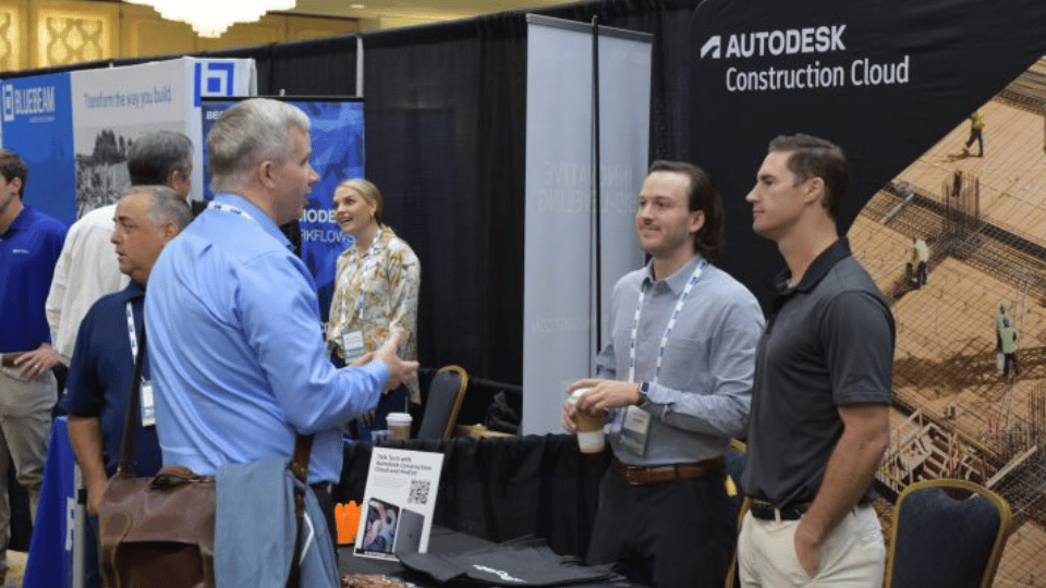 Data center professionals networking with technology partners in emerging hubs