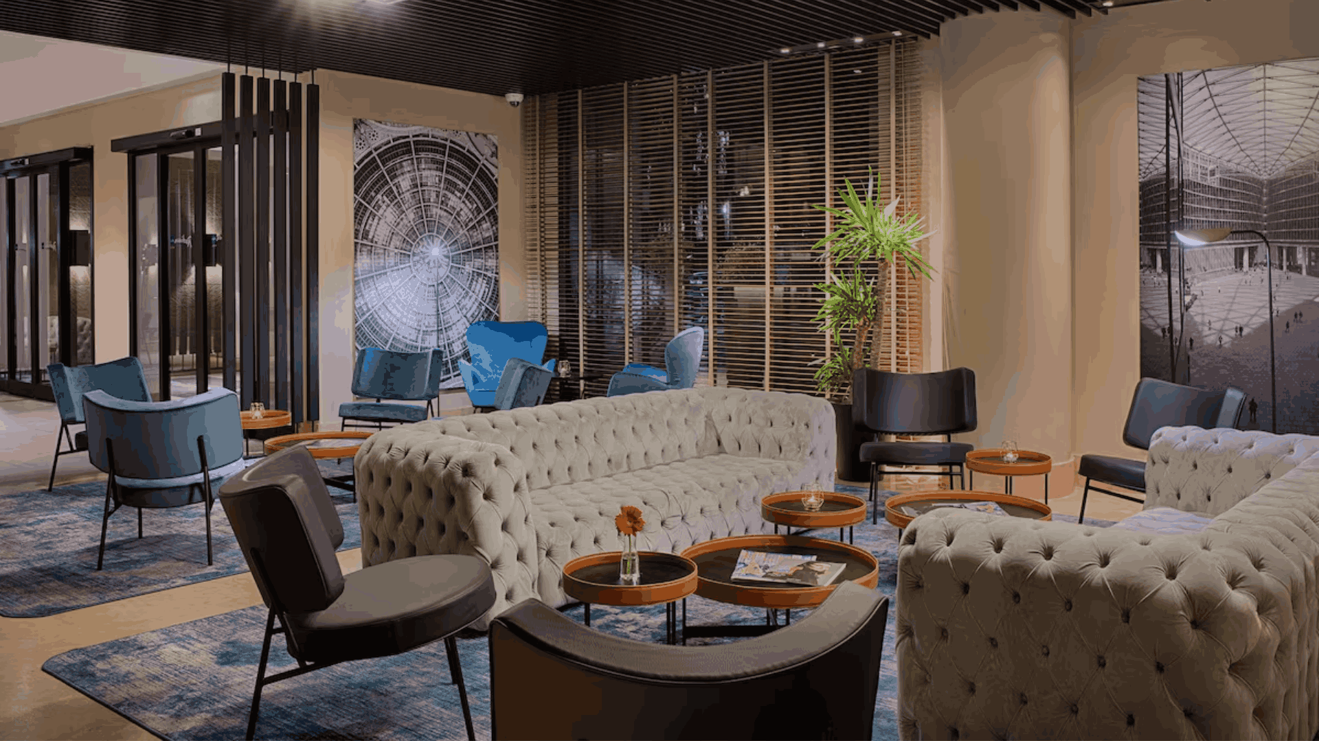 Conference venue for data center leaders networking across emerging European markets