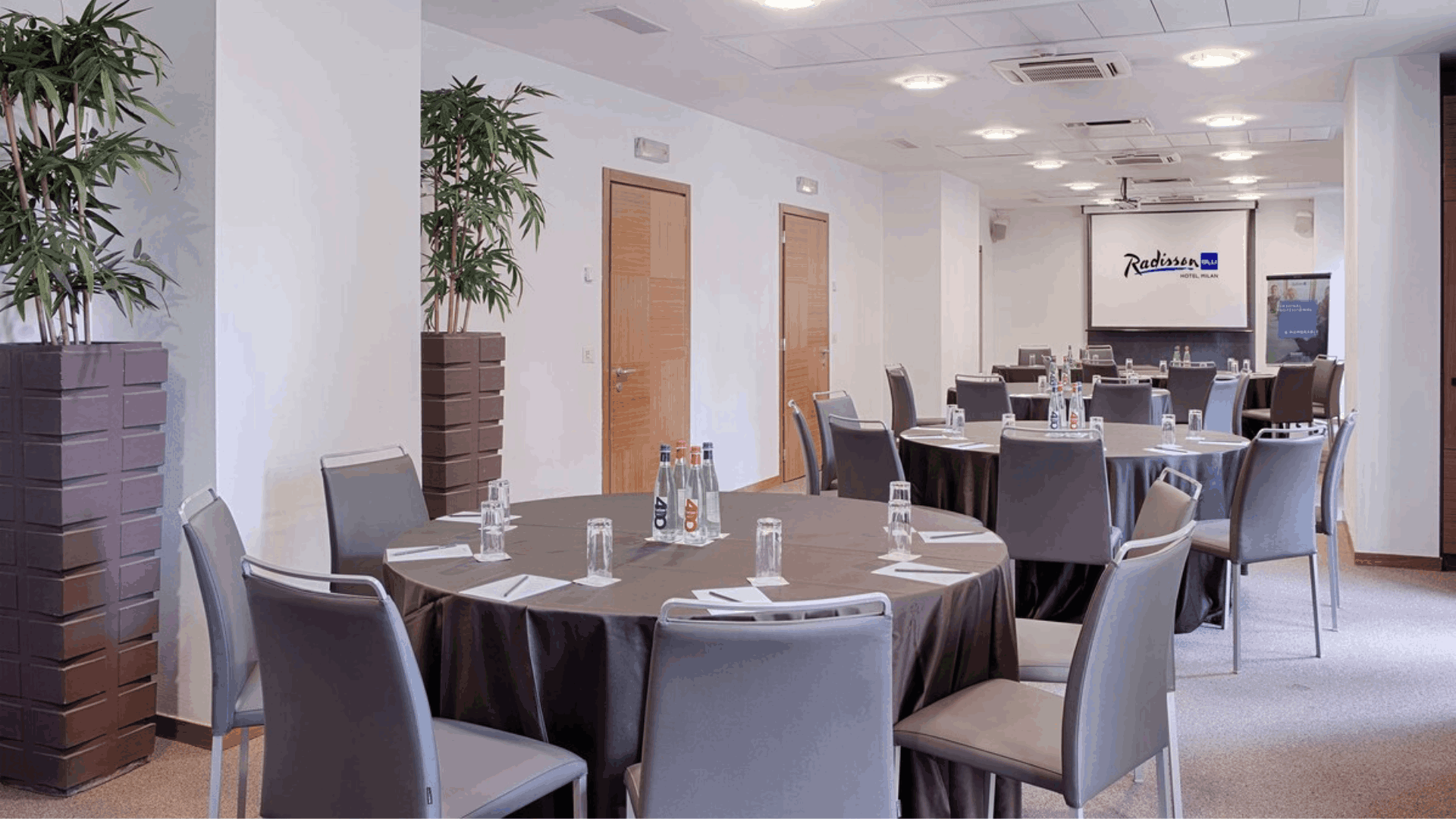 Conference venue for data center leaders networking across emerging European markets