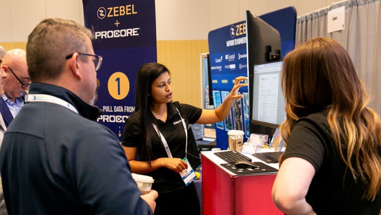 Data center professionals networking at emerging European markets event