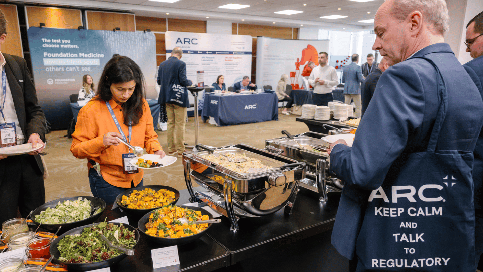 Networking lunch connecting data center leaders across emerging European markets
